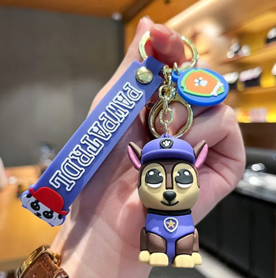 New Paw Petrol Rubber Keychain Pack of 3 (eff price 35)