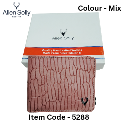 AMen's Leather Wallet (Mix Colour) (Item-5288)