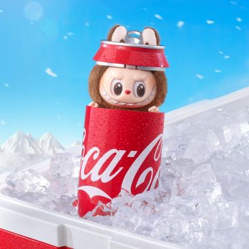 12 Pc (2 Box) - Labubu Coke Version toy with Brand box (Unit price 150)