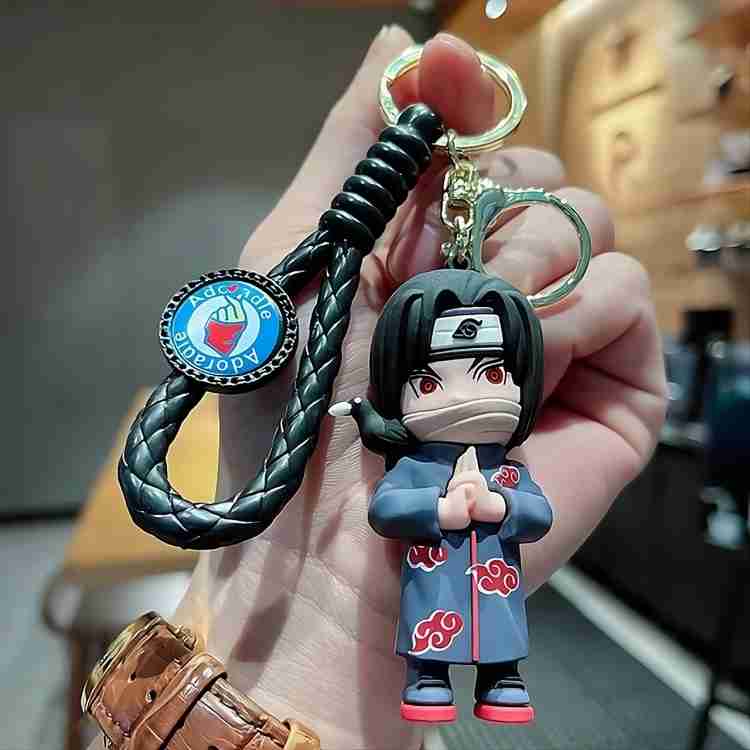 Itachi Uchicha rubber keychain pack of 3 (eff price 43)