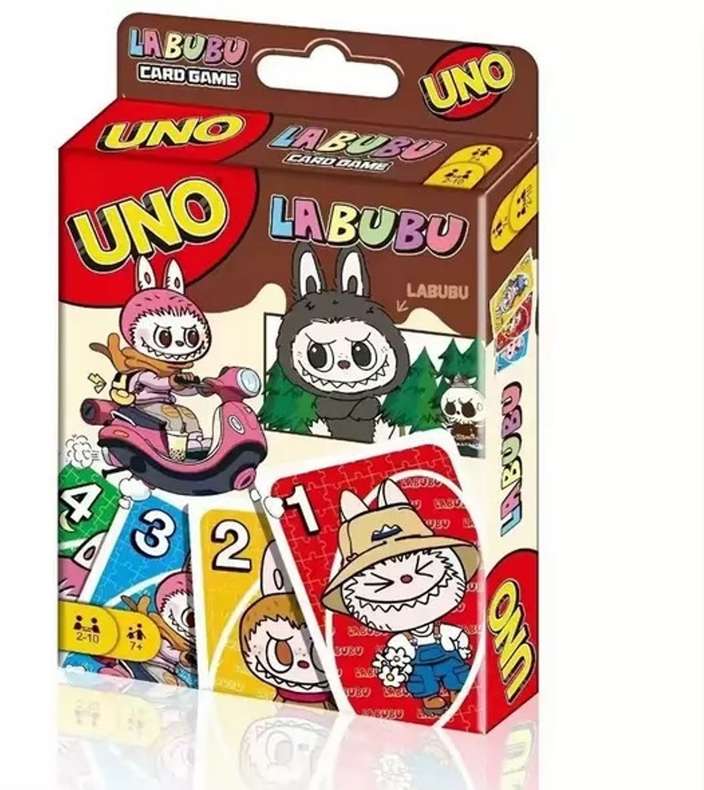 Uno Labubu cards Hot selling pack of 3 (eff price 58)
