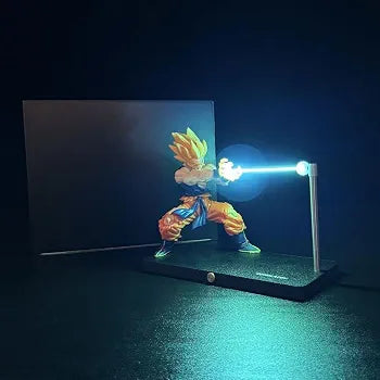 New Goku With Light (Premium) Action Figure
