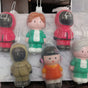 Squid game soft squeeze Toys (Pack of 12) eff price 65 rs