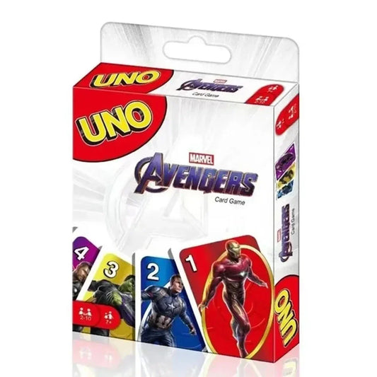 Uno Avangers cards Hot selling pack of 3 (eff price 48)