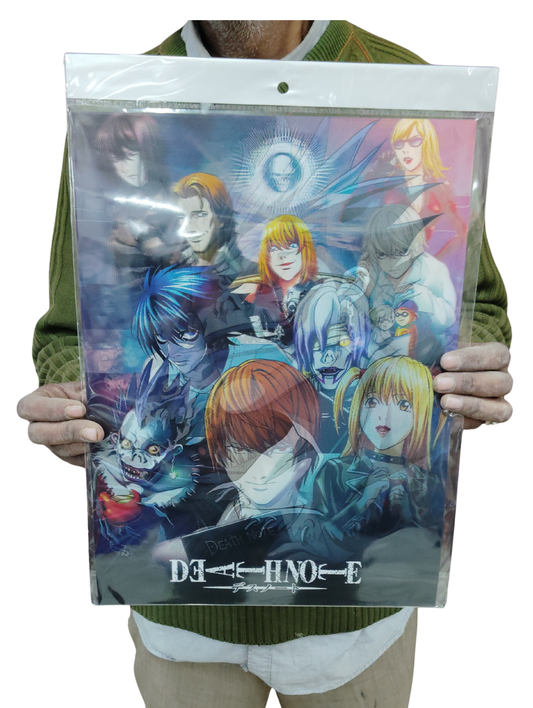 Death note 3d poster pack of 2 ( eff price 90)