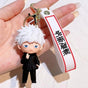 Gojo without mask Rubber Keychain Pack of 3 (eff price 35)