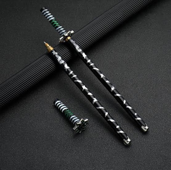 New Katana Shape Pen Pack of 3 (eff price 78)