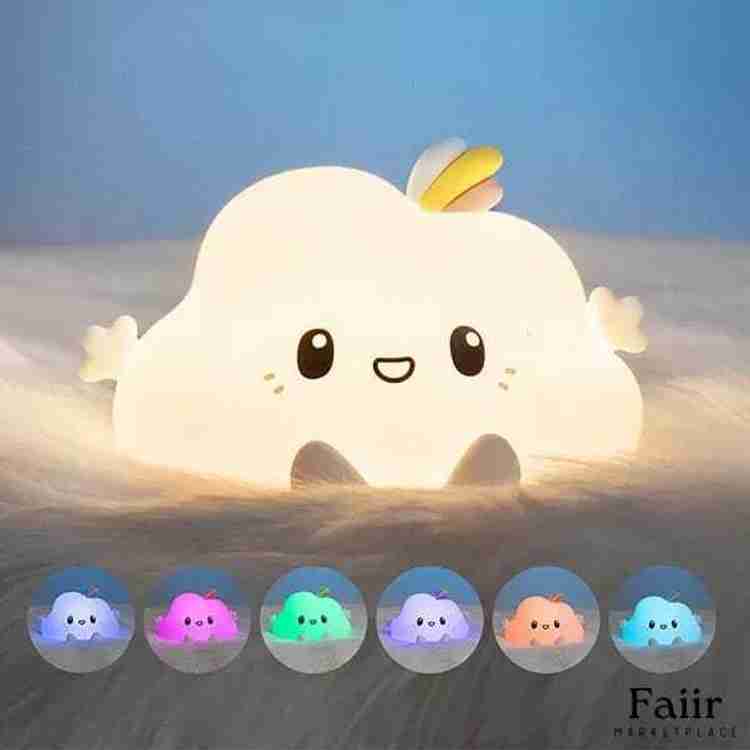Little Cloud Sillicon Night Lamp