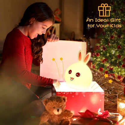 Rabbit Sillicon Night Lamp