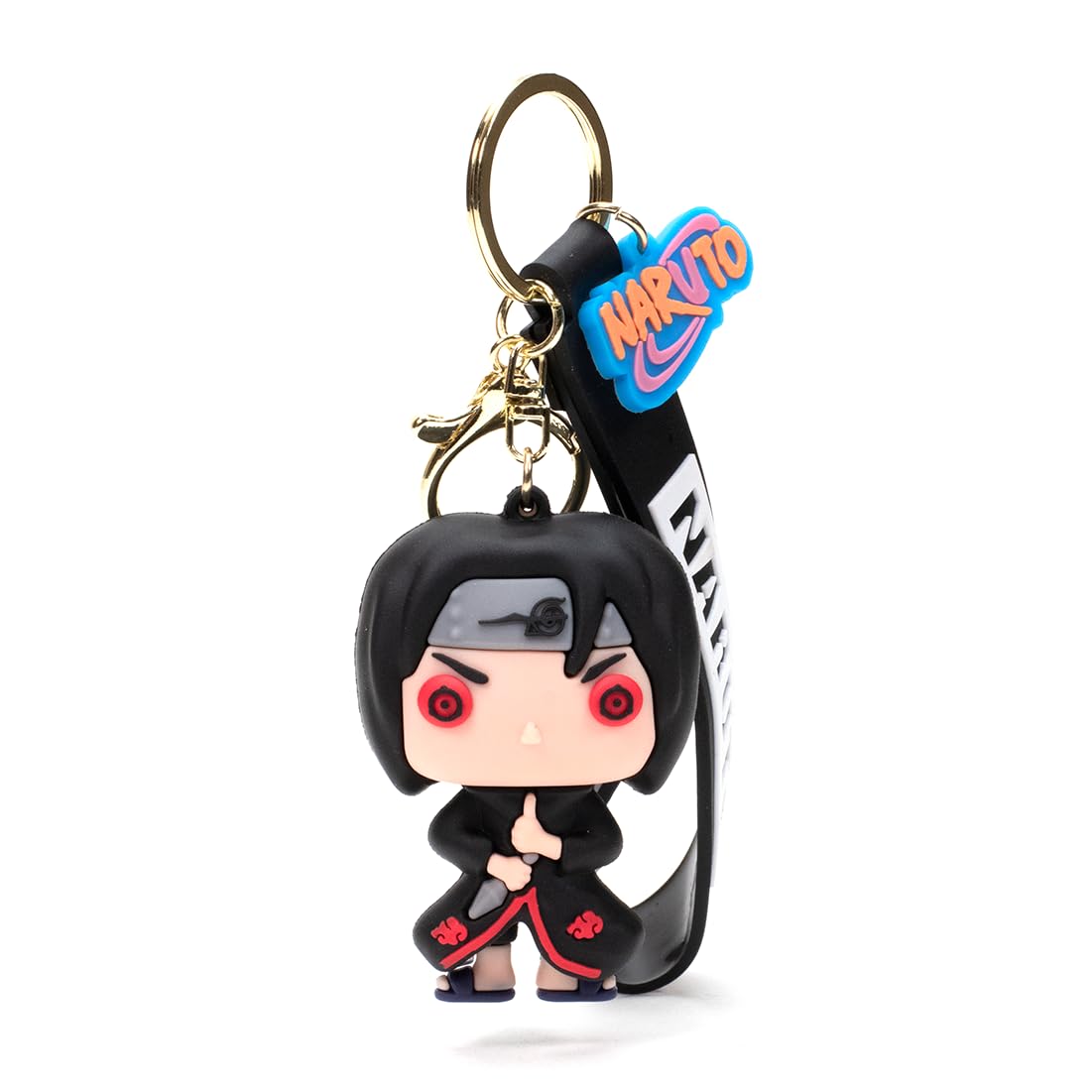 New Kid Itachi rubber keychain pack of 3 (eff price 37)