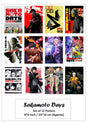 Sakamoto Days small size paper poster pack of 12 ( eff price - 68 / 3 packet )