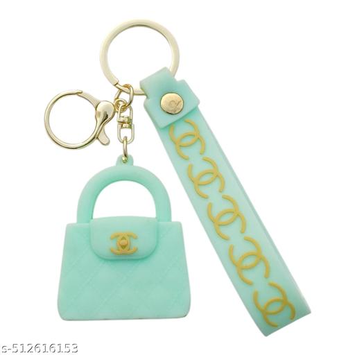 Guccy Bag rubber keychain pack of 3 (eff price 37)