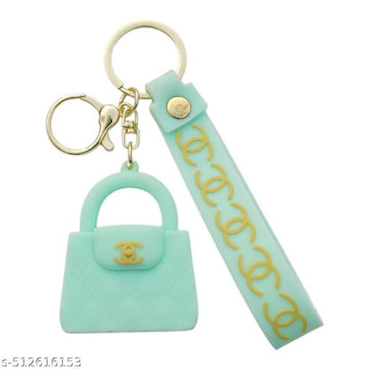 Guccy Bag rubber keychain pack of 3 (eff price 35)