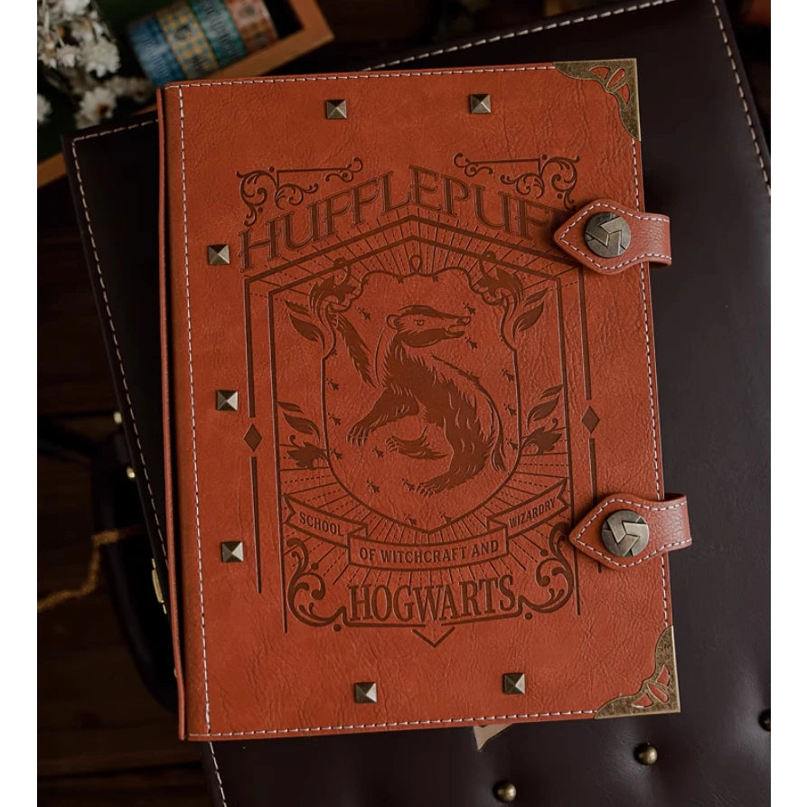 HP magic boy heavy quality diary multicolor pages- 1 pcs , 23*17.5*2.5cm