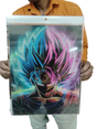 Vegeta blue Wanted 3d poster pack of 2 ( eff price 90)