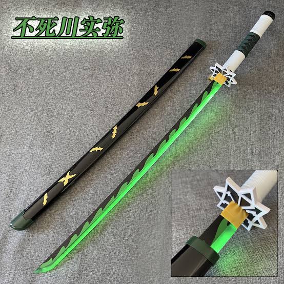 LED - Sanemi 104 cm fully assembled Katana