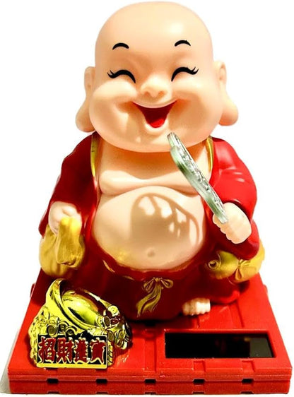 Solar Budha Ji new (04)  pack of 3 ( net price 150 )