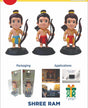 Mini Bobblehead of "Shree Ram Ji" - Pack of 2 (eff price 95)
