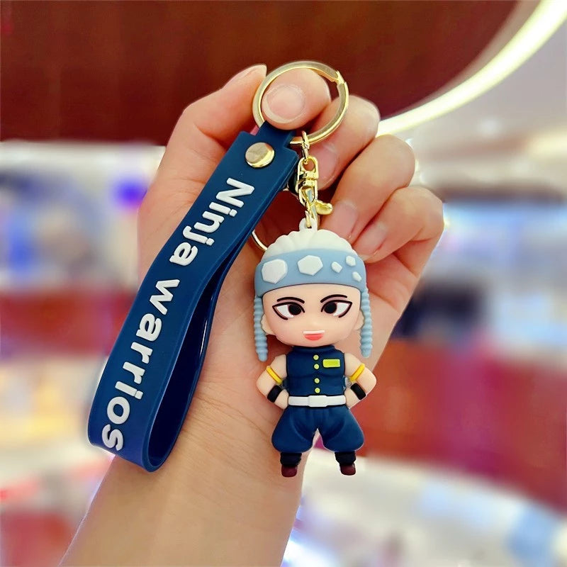 New Tenzin Rubber Keychain Pack of 3 (eff price 35)