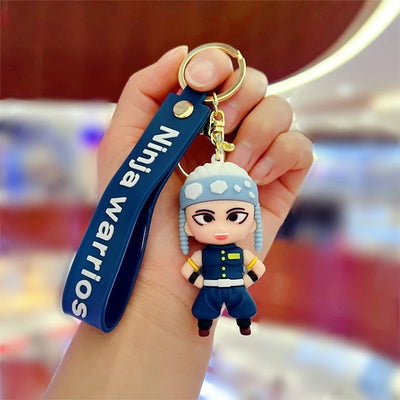 New Tenzin Rubber Keychain Pack of 3 (eff price 35)