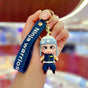 New Tenzin Rubber Keychain Pack of 3 (eff price 35)