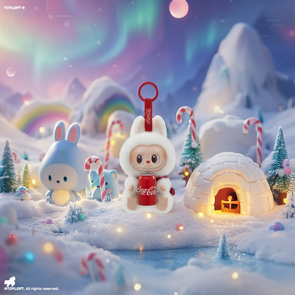 12 Pc (2 Box) - Labubu Coke Version toy with Brand box (Unit price 150)