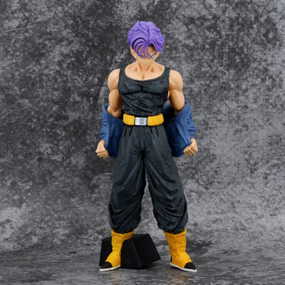 Purple hair trunk big size action figure