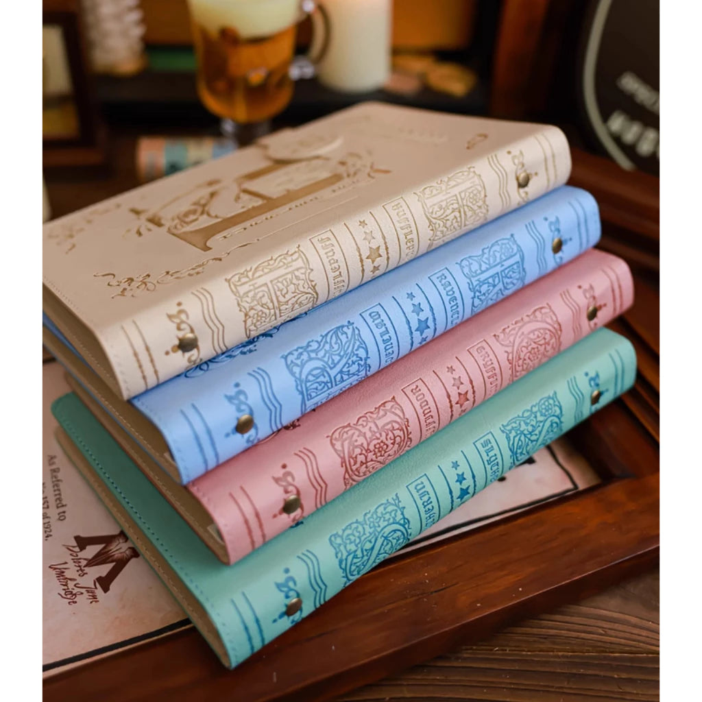 HP magic boy diary heavy quality multicolor pages- 1 pcs  . 17*23*3cm