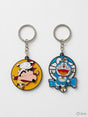 New shinchan/doremon rotating mix keychain Pack of 5 (eff price 45) (With Packing)