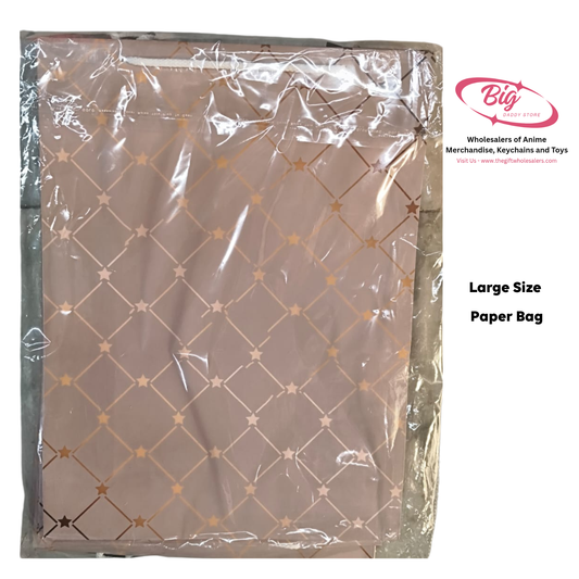 Large size paper gift bags (Pack of 12)