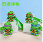 3pcs - Ninja turtle Mix design Rubber keychains (eff price 35)