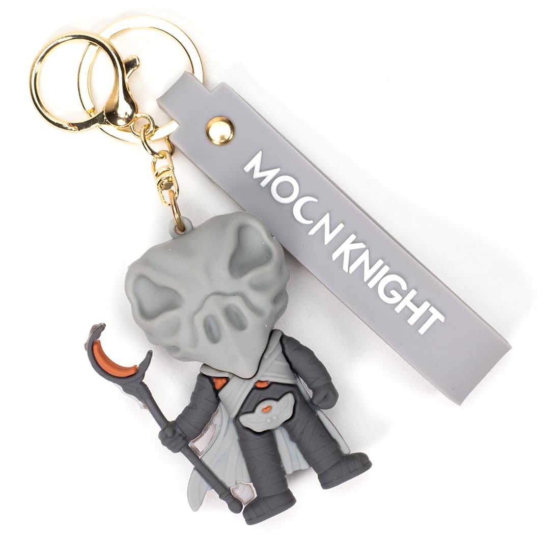 Moon Knight rubber keychain pack of 3 (eff price 40)