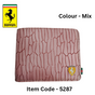 Men's Leather Wallet (Mix Colour) (Item-5287)