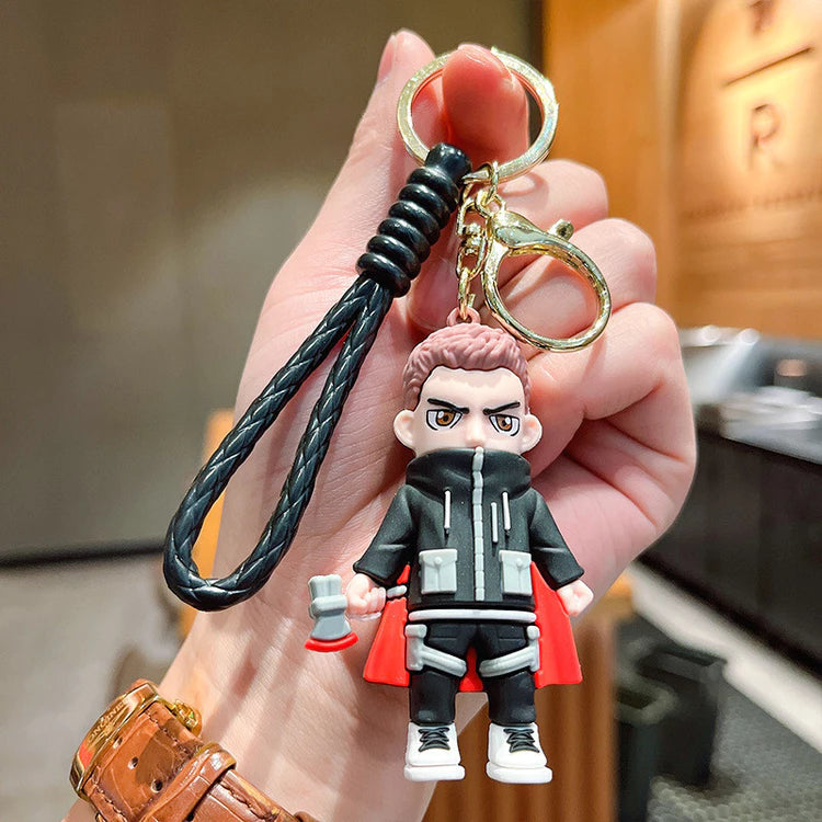 Thor rubber keychain pack of 3 (eff price 40)