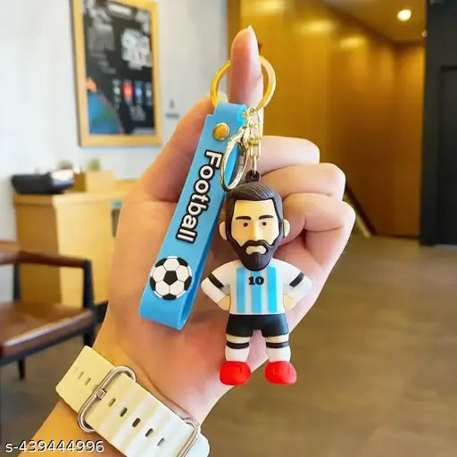 New Messi rubber keychain pack of 3 (eff price 40)