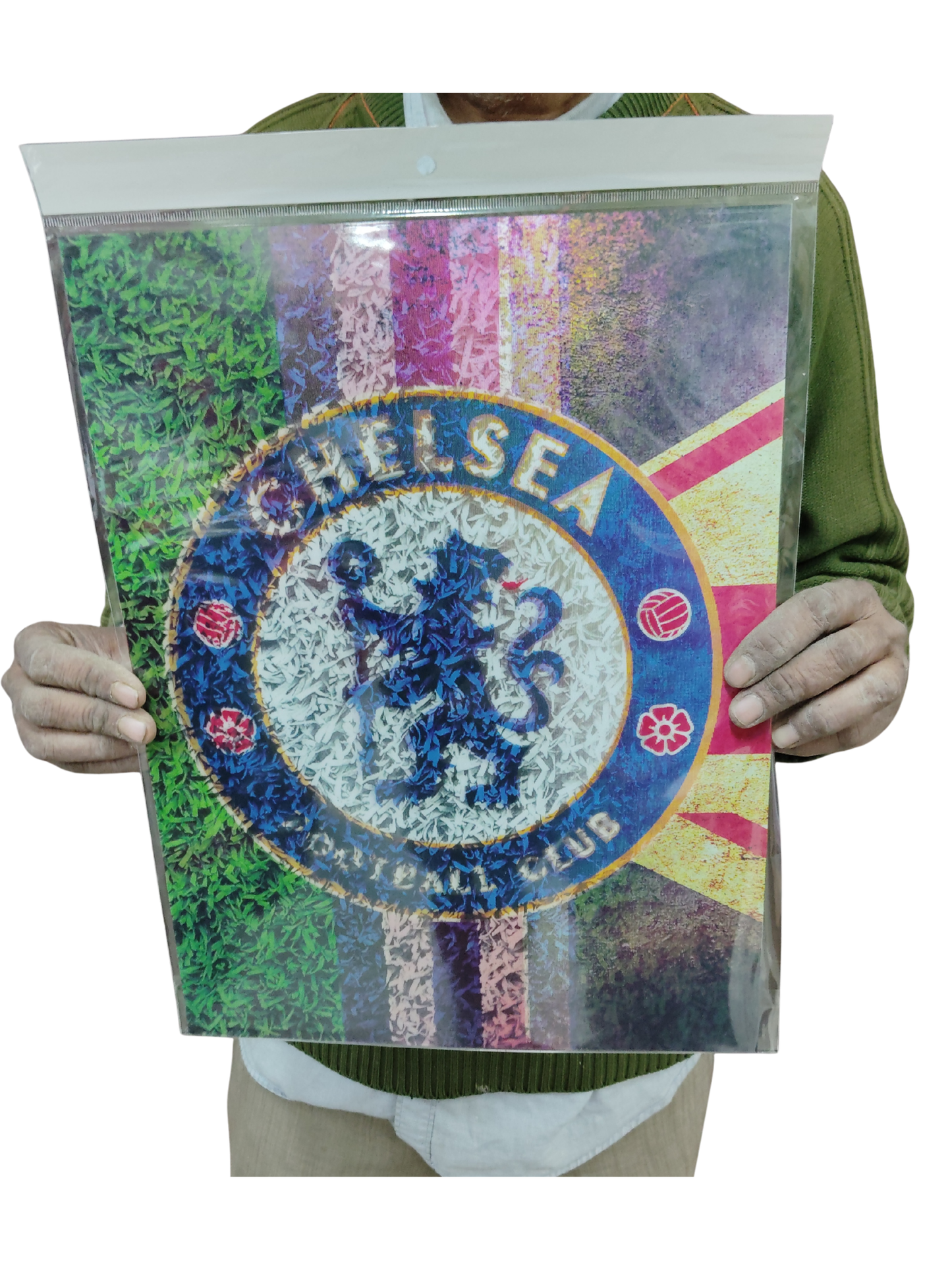 Chelsea 3d poster pack of 2 ( eff price 90)