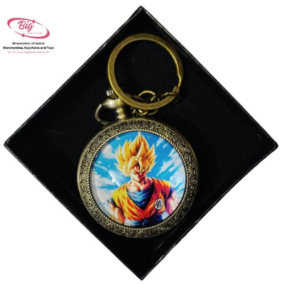 New DBZ Face Pocket Watch Pack of 3 (eff price 125)