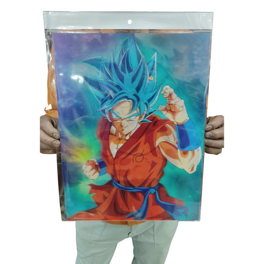 Blue Vegeta 3d poster pack of 2 ( eff price 90)