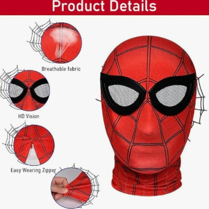 New Red Spidy Anime Cosplay Cloth Mask