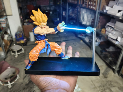 Goku With Light Action Figure (White Box)