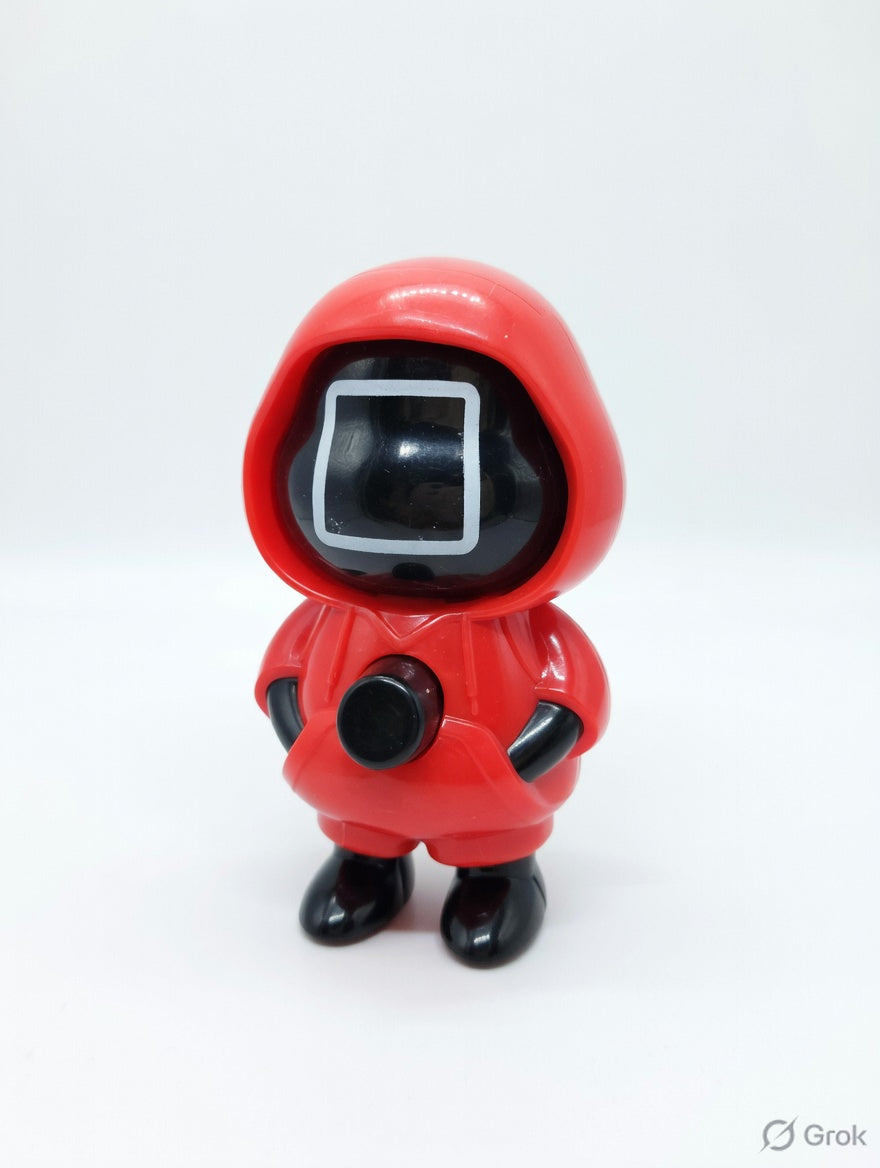 6 pcs - squid game Face changing keychain (eff price 25)