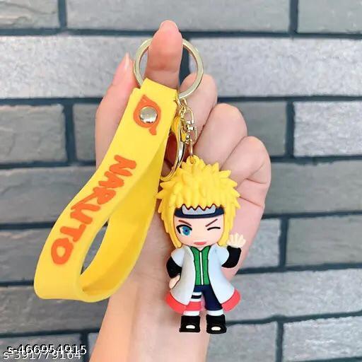 Natuto in Minato rubber keychain pack of 3 (eff price 40)
