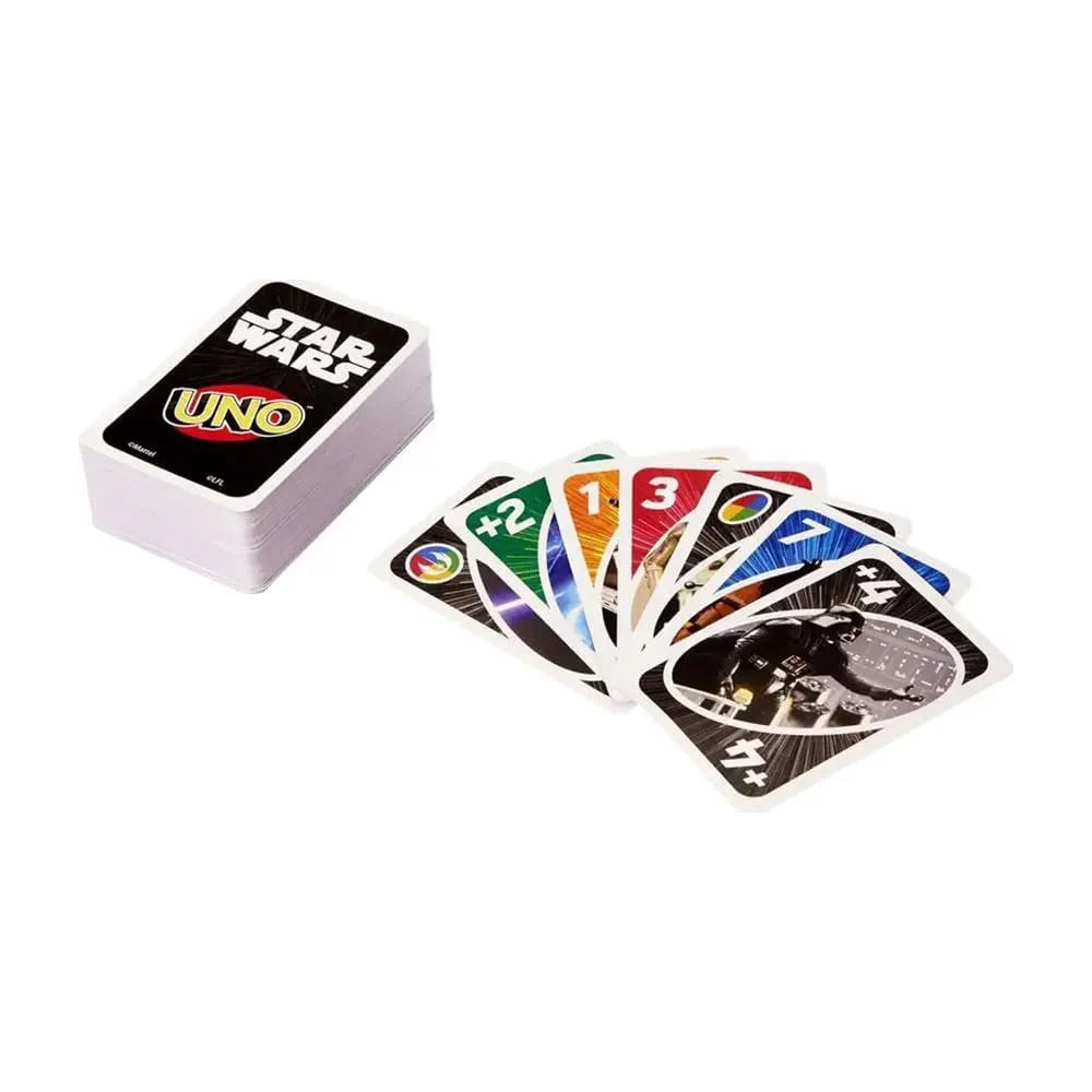 Uno Star Wars cards Hot selling pack of 3 (eff price 48)