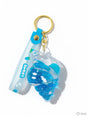 Pack of 3 shark in softy water glitter keychain (eff price 62)
