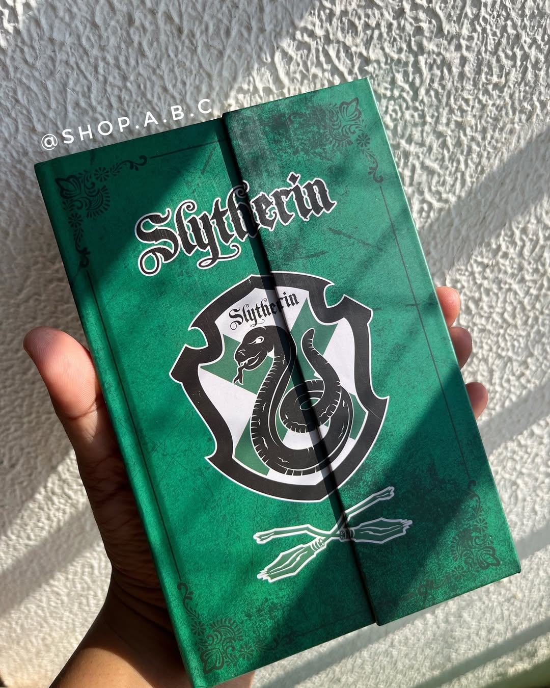 Hp (Magic Boy) Hari Slytherin Fold Flap Diary