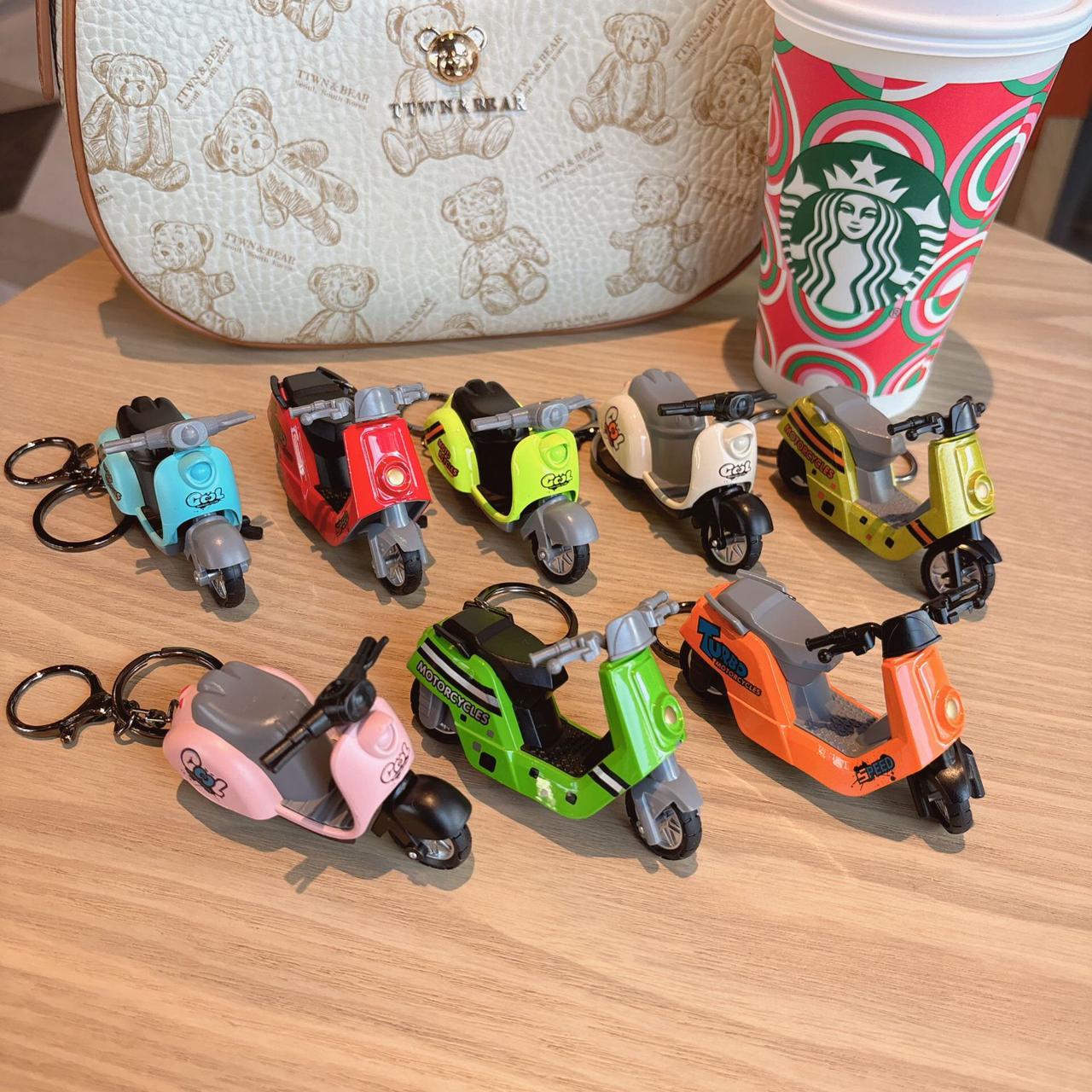 New Scooter Design Metal Keychain Pack of 12 (eff price 60)