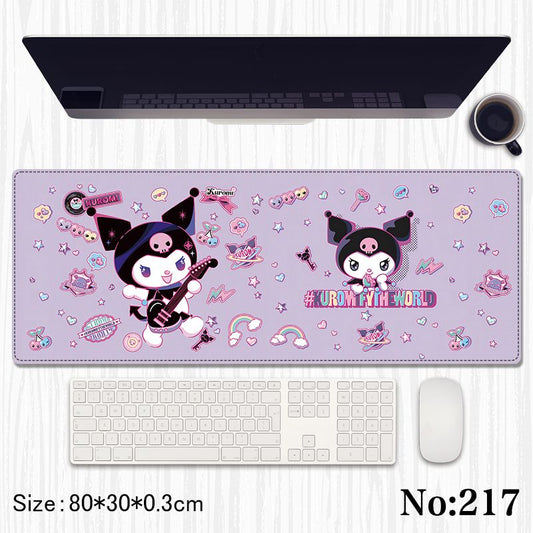 New Kuromi Purple Table Mat