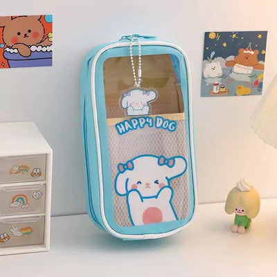 Pack of 2 wow pencil pouch for girls (net price 125)