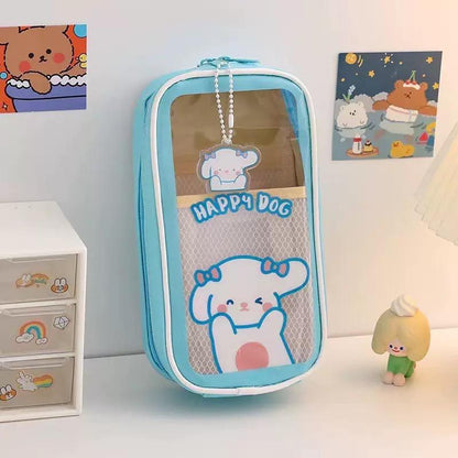 Pack of 2 wow pencil pouch for girls (net price 125)