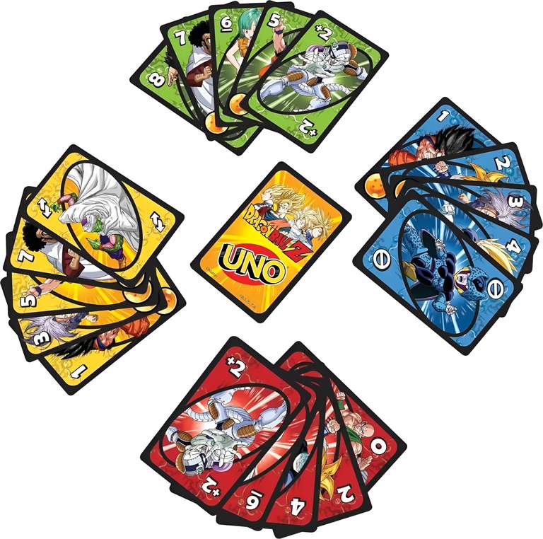 Uno DBZ cards Hot selling pack of 3 (eff price 48)